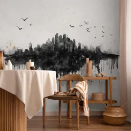 fototapeta-300x210-wodoodporna-wielkie-miasto-abstrakcyjna-panorama-mia