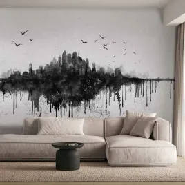 fototapeta-343x256-samoprzylepna-wielkie-miasto-abstrakcyjna-panorama-m