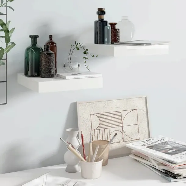 polki-scienne-2-szt-biale-wysoki-polysk-23x235x38cm-mdf-stan-nowy