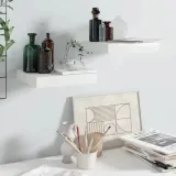 polki-scienne-2-szt-biale-wysoki-polysk-23x235x38cm-mdf-stan-nowy