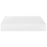 polki-scienne-2-szt-biale-wysoki-polysk-23x235x38cm-mdf-stan-nowy