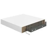 polki-scienne-2-szt-biale-wysoki-polysk-23x235x38cm-mdf-stan-nowy-kolor-mebla-bialy