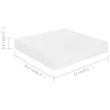polki-scienne-2-szt-biale-wysoki-polysk-23x235x38cm-mdf-stan-nowy