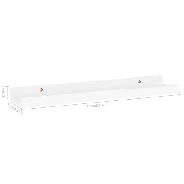 polki-scienne-2-szt-wysoki-polysk-biale-40x9x3-cm-kolor-mebla-bialy-stan-nowy