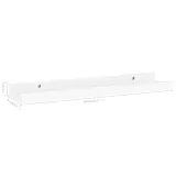 polki-scienne-2-szt-wysoki-polysk-biale-40x9x3-cm-kolor-mebla-bialy-stan-nowy