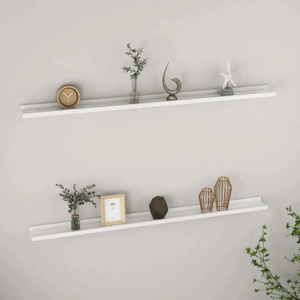polki-scienne-2-szt-wysoki-polysk-biale-115x9x3-cm
