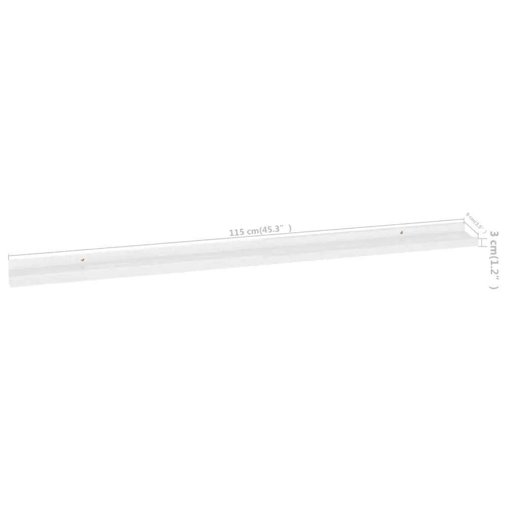 polki-scienne-2-szt-wysoki-polysk-biale-115x9x3-cm