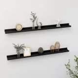 polki-scienne-2-szt-czarne-100x9x3-cm-stan-nowy