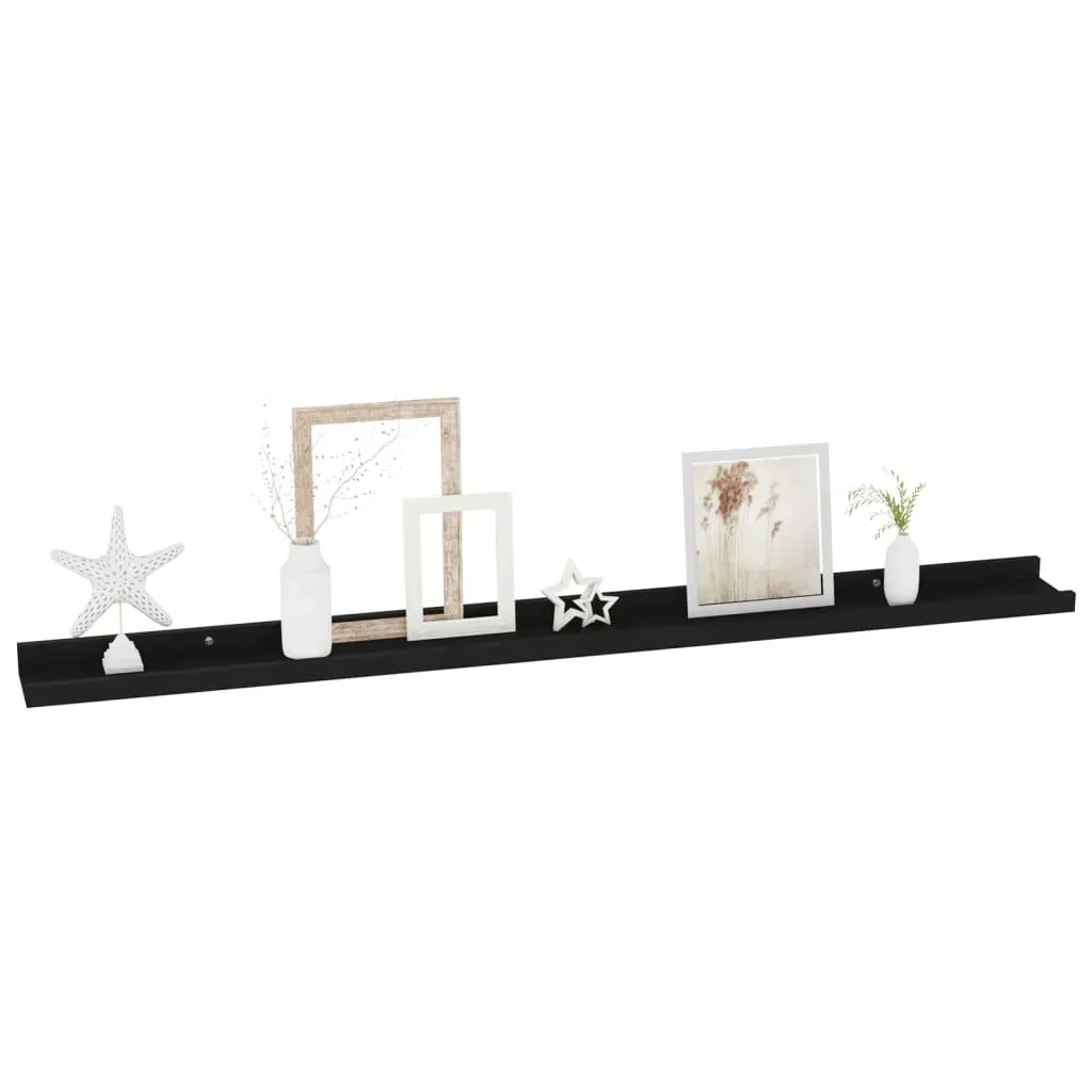 polki-scienne-2-szt-czarne-100x9x3-cm