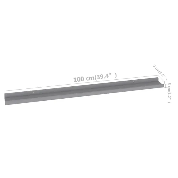 polki-scienne-2-szt-szare-100x9x3-cm-kolor-mebla-szary-stan-nowy