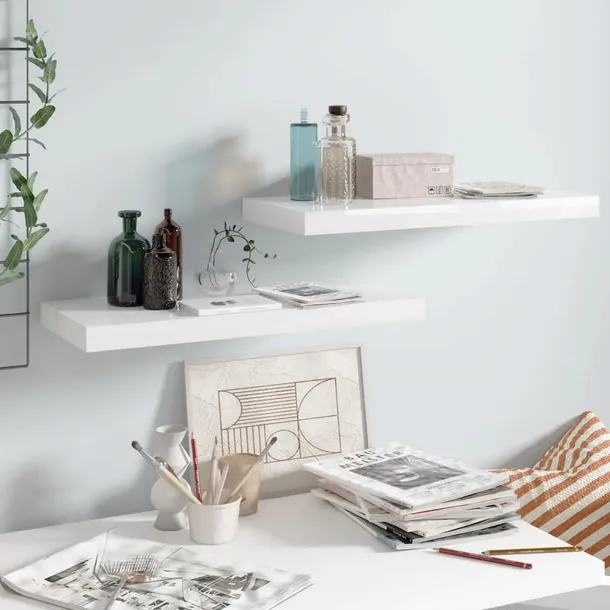 polki-scienne-2-szt-wysoki-polysk-biale-60x235x38cm-mdf-stan-nowy