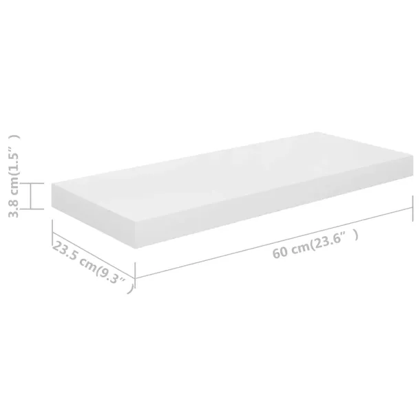 polki-scienne-2-szt-wysoki-polysk-biale-60x235x38cm-mdf-stan-nowy