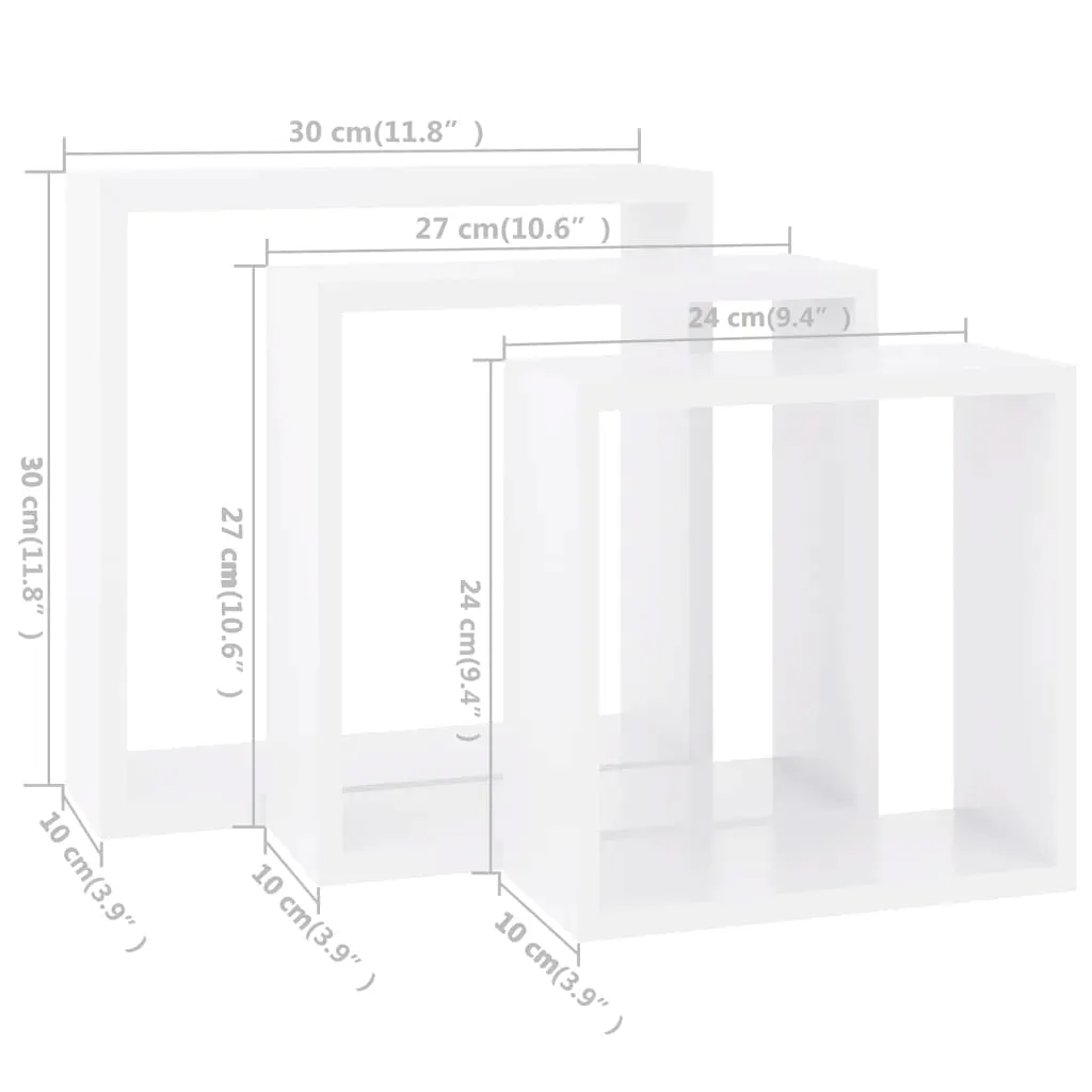 polki-scienne-kostki-3-szt-biale-mdf