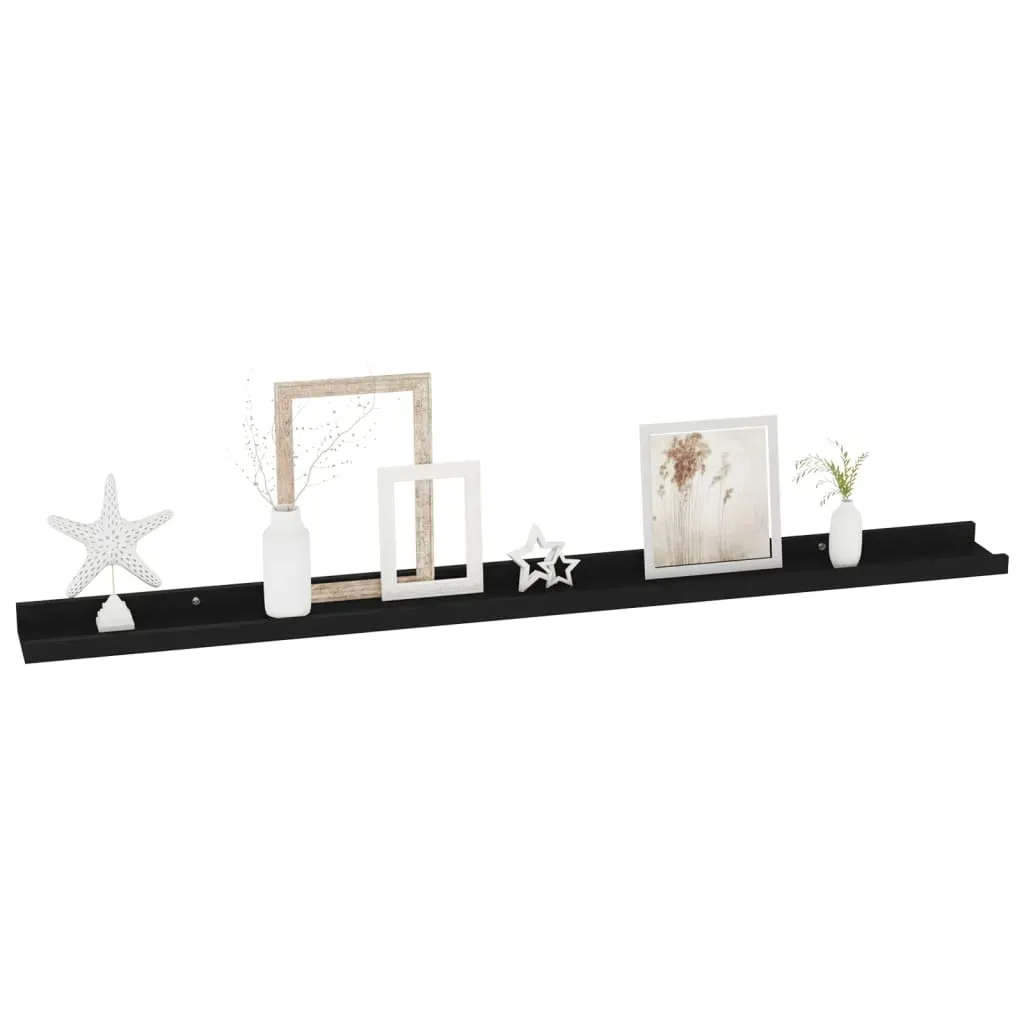 polki-scienne-4-szt-czarne-100x9x3-cm