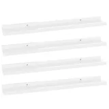 polki-scienne-4-szt-wysoki-polysk-biale-60x9x3-cm
