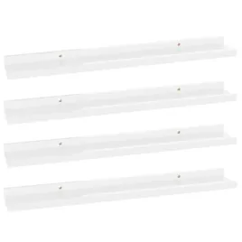 polki-scienne-4-szt-wysoki-polysk-biale-60x9x3-cm