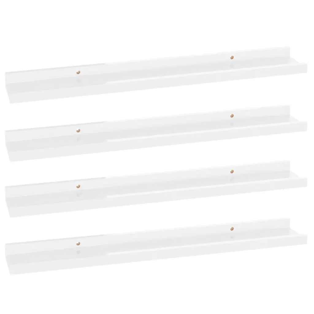 polki-scienne-4-szt-wysoki-polysk-biale-60x9x3-cm