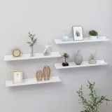 polki-scienne-4-szt-wysoki-polysk-biale-60x9x3-cm-stan-nowy