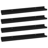 polki-scienne-4-szt-czarne-60x9x3-cm