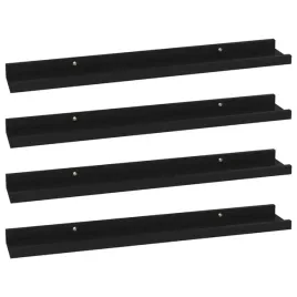 polki-scienne-4-szt-czarne-60x9x3-cm