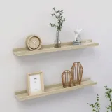 polki-scienne-2-szt-dab-sonoma-60x9x3-cm-stan-nowy