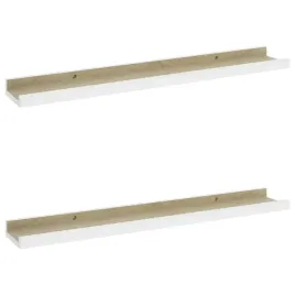 polki-scienne-2-szt-biel-i-dab-sonoma-60x9x3-cm