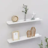 polki-scienne-2-szt-wysoki-polysk-biale-60x9x3-cm-stan-nowy