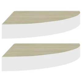 narozne-polki-scienne-2-szt-dab-i-biel-25x25x38-cm-mdf