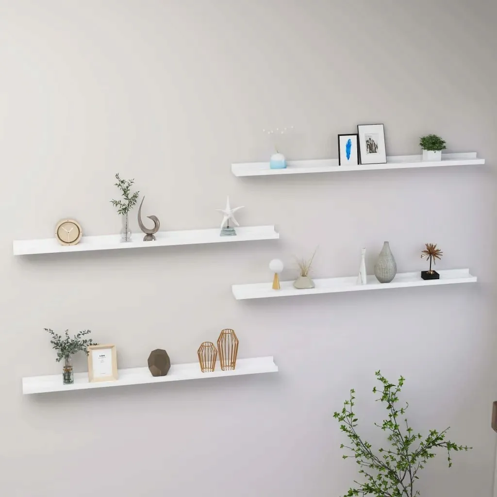 polki-scienne-4-szt-biale-100x9x3-cm
