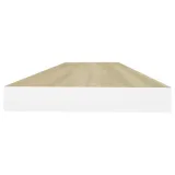 polki-scienne-2-szt-debowo-biale-80x235x38-cm-mdf-stan-nowy