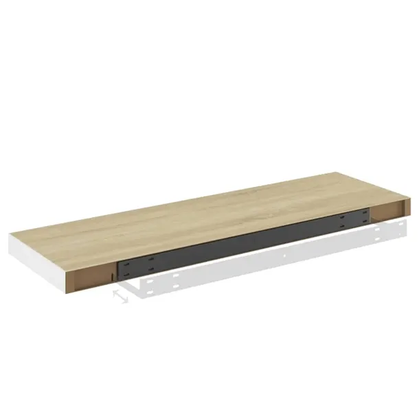 polki-scienne-2-szt-debowo-biale-80x235x38-cm-mdf-stan-nowy-kolor-mebla-bialy