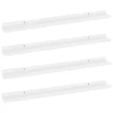 polki-scienne-4-szt-biale-wysoki-polysk-80x9x3-cm