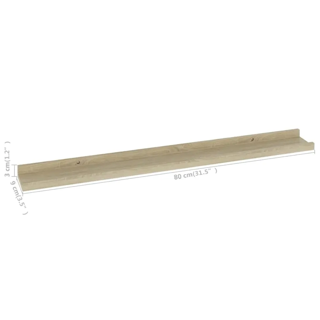 polki-scienne-2-szt-dab-sonoma-80x9x3-cm