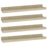 polki-scienne-4-szt-dab-sonoma-40x9x3-cm