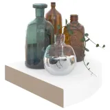 narozna-polka-scienna-wysoki-polysk-biala-25x25x38-cm-mdf-kolor-mebla-bialy
