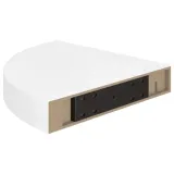narozna-polka-scienna-wysoki-polysk-biala-25x25x38-cm-mdf-stan-nowy
