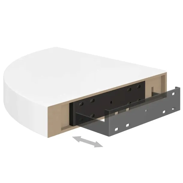 narozna-polka-scienna-wysoki-polysk-biala-25x25x38-cm-mdf-kolor-mebla-bialy
