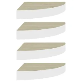 narozne-polki-scienne-4-szt-dab-i-biel-35x35x38-cm-mdf