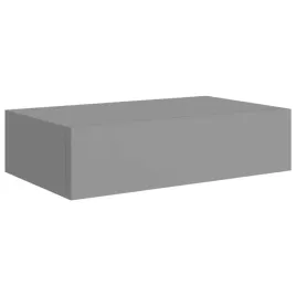 polka-scienna-z-szuflada-szara-40-x-235-x-10-cm-mdf