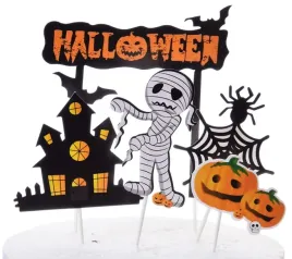 toppery-do-dekoracji-tortu-halloween-zombie-zestaw-5el