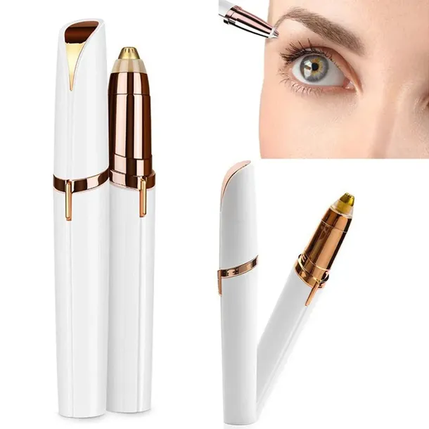 depilator-trymer-do-brwi-twarzy-flawless-brows-usb-stan-nowy