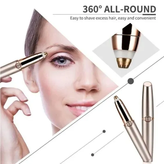 depilator-trymer-do-brwi-twarzy-flawless-brows-usb-stan-nowy