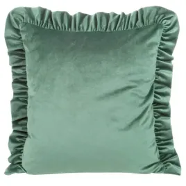 poszewka-welwetowa-z-falbankami-45x45-mietowa