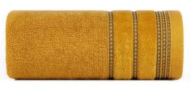 recznik-bawelniany-z-ozdobna-bordiura-amanda-70x140-musztardowy
