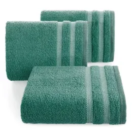 recznik-frotte-puszysty-riki-30x50-ciemnozielony
