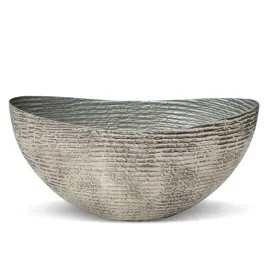 misa-metalowa-w-prazki-pari-45x22x22-srebrna