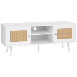 vevor-stojak-pod-telewizor-z-rattanu-szafka-boho-55-cali-bialy-mocny