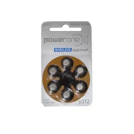power-one-baterie-do-aparatow-sluchowych-blister-6szt-145v-p312-varta