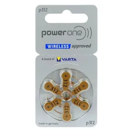 power-one-baterie-do-aparatow-sluchowych-blister-6szt-145v-p312-varta