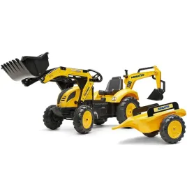 falk-traktor-komatsu-na-pedaly-koparka-lyzka-przyczepka-od-2-lat